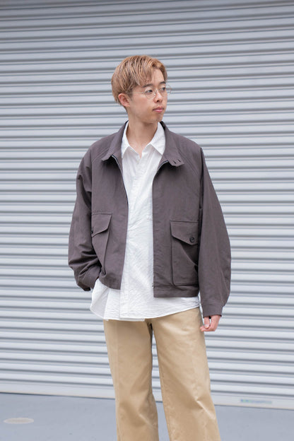 PATCH POCKET HARRINGTON