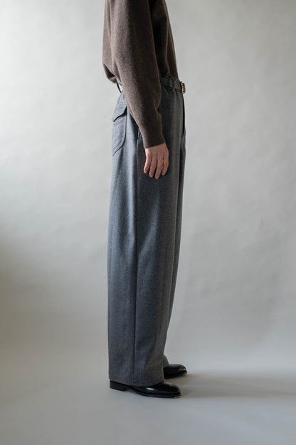 WIDE STRAIGHT PANTS