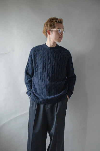 FAIR ISLE SWEATER