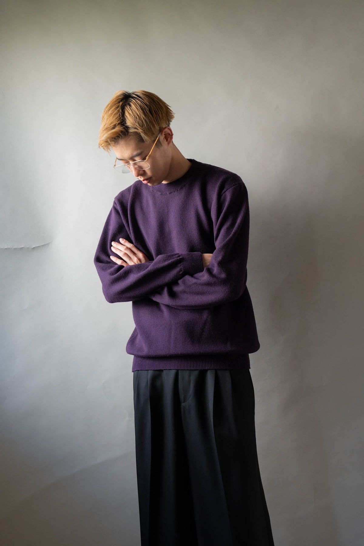 REGULAR WOOL KNIT P/O