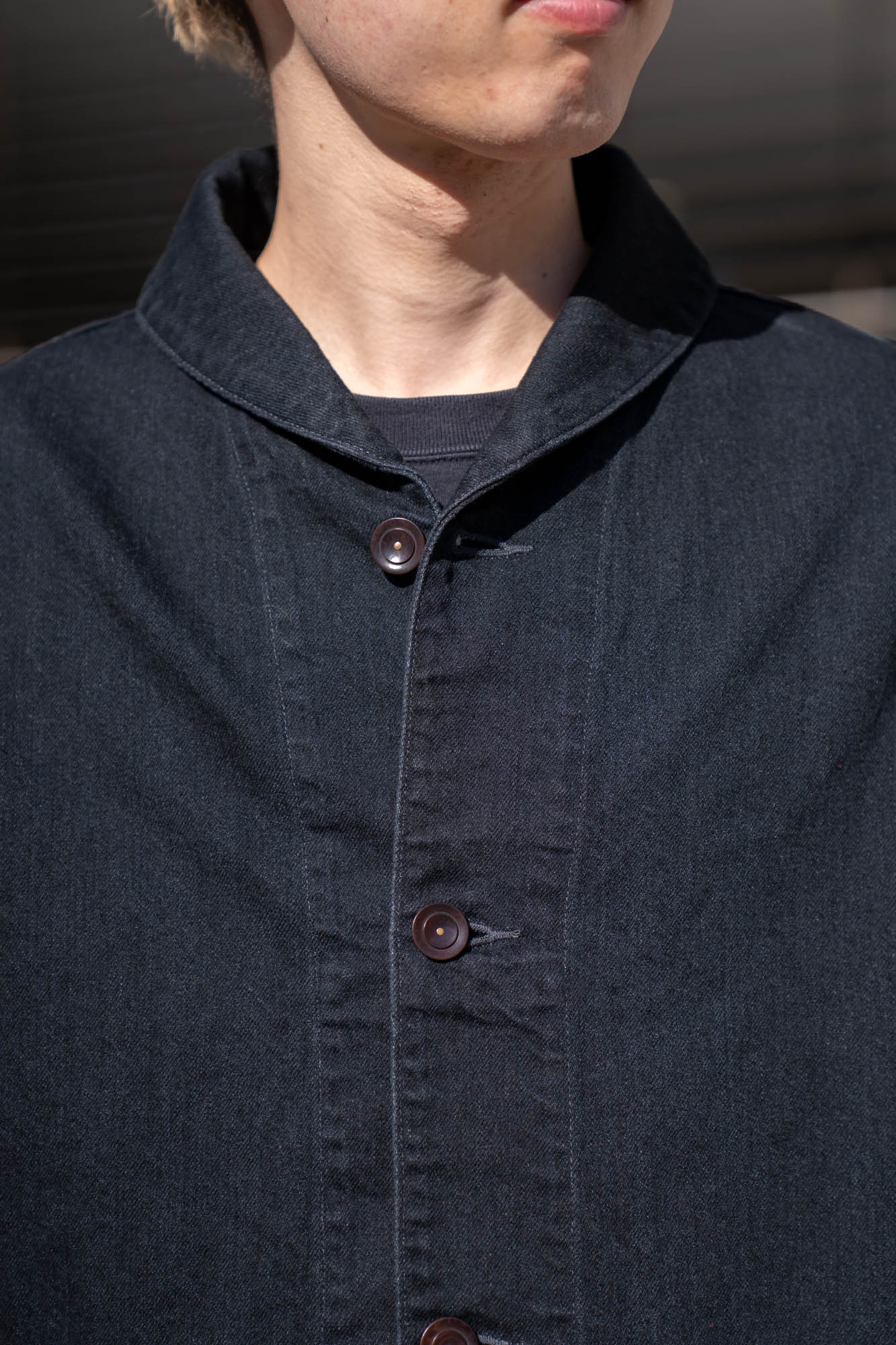 CO/HE USN SHAWL COVERALL