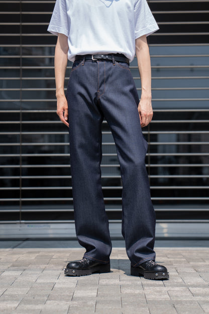 DENIM PANT IN WOOL DENIM