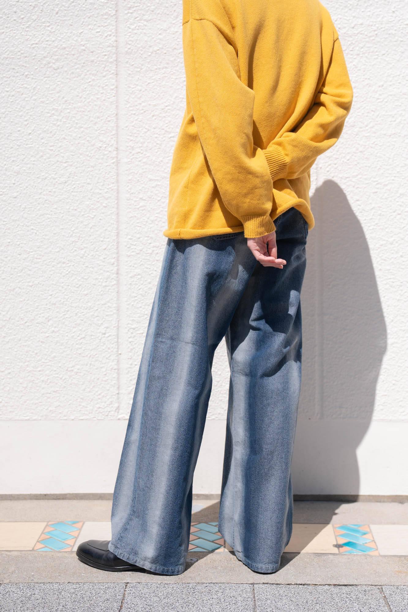Cotton skipper pullover