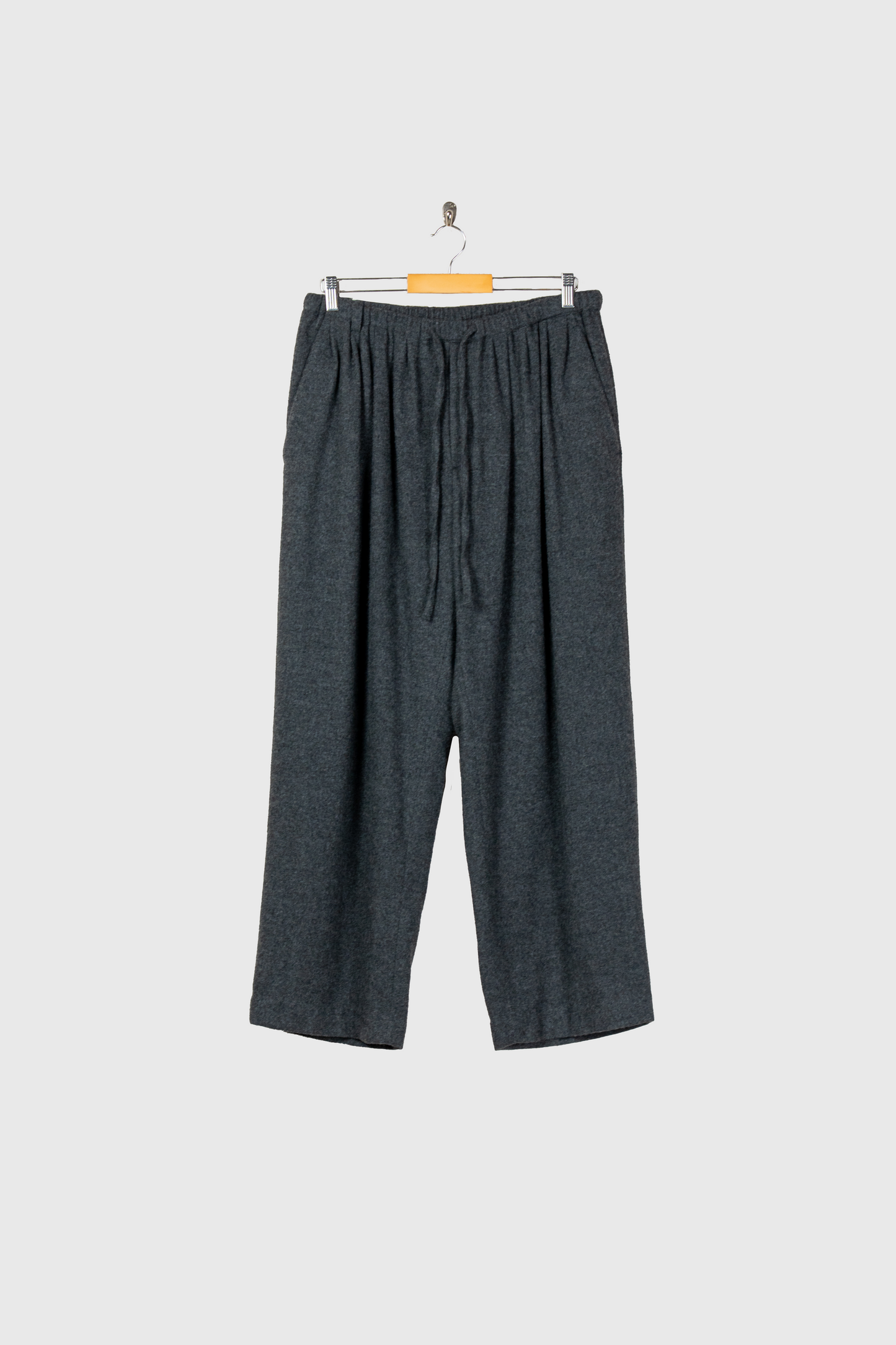 CASHMERE WIDE PANTS