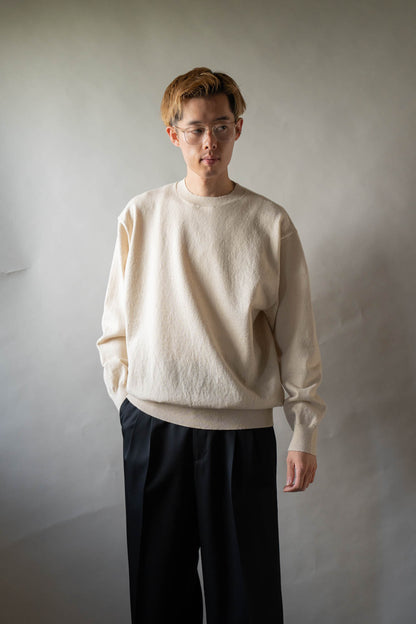 RIGID CASHMERE SWEATER P/O