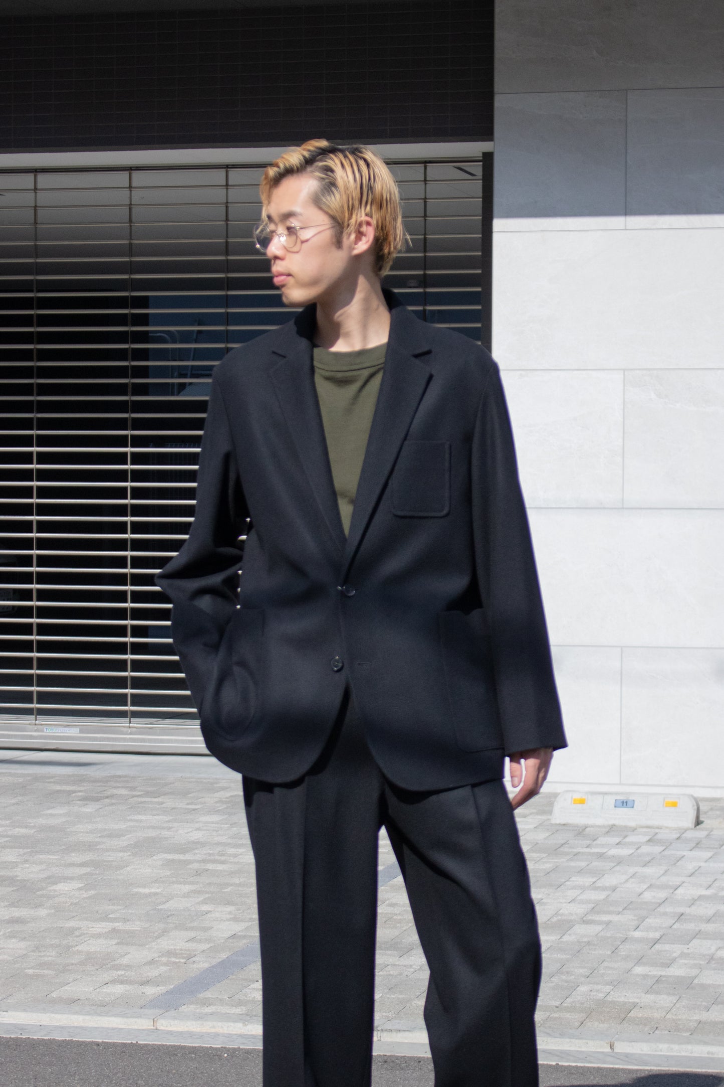 Santiago Cashmere Sports Jacket