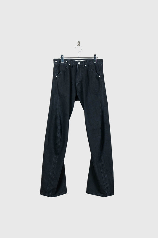 3D TWISTED JEANS