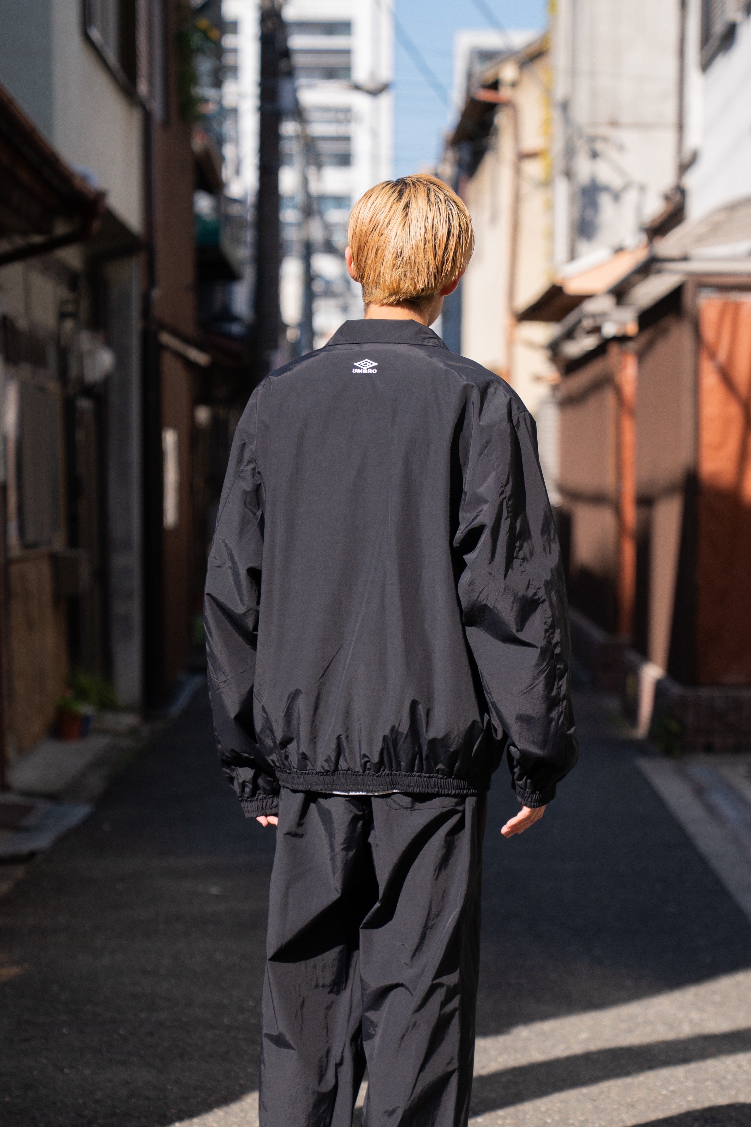 CO/NY POPLIN TRACK JACKET(ST.1343) – sign | サイン