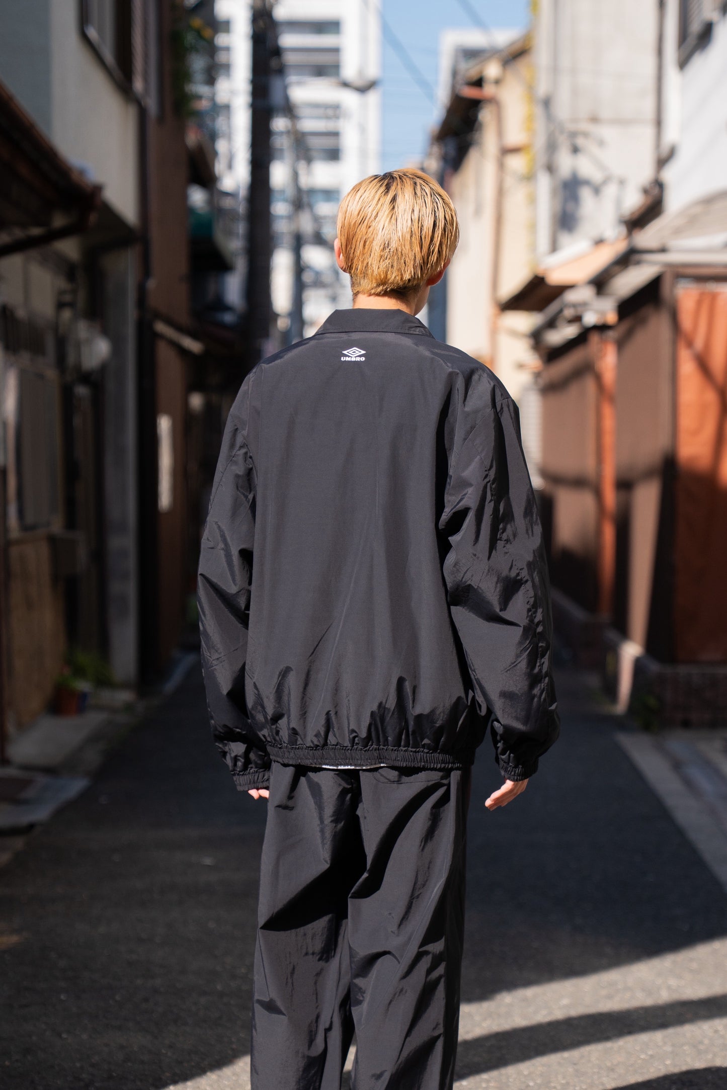 CO/NY POPLIN TRACK JACKET(ST.1343)