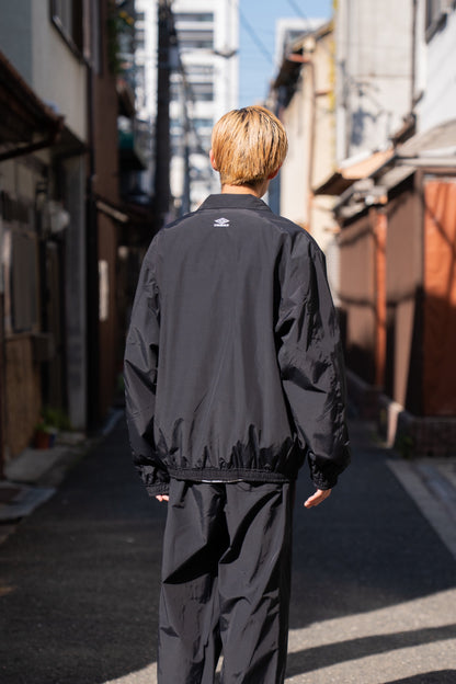 CO/NY POPLIN TRACK JACKET(ST.1343)
