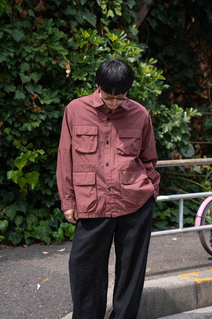 GARMENT DYE SAFARI JACKET
