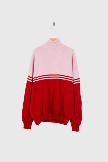 CASHMERE TURTLE SWEATER