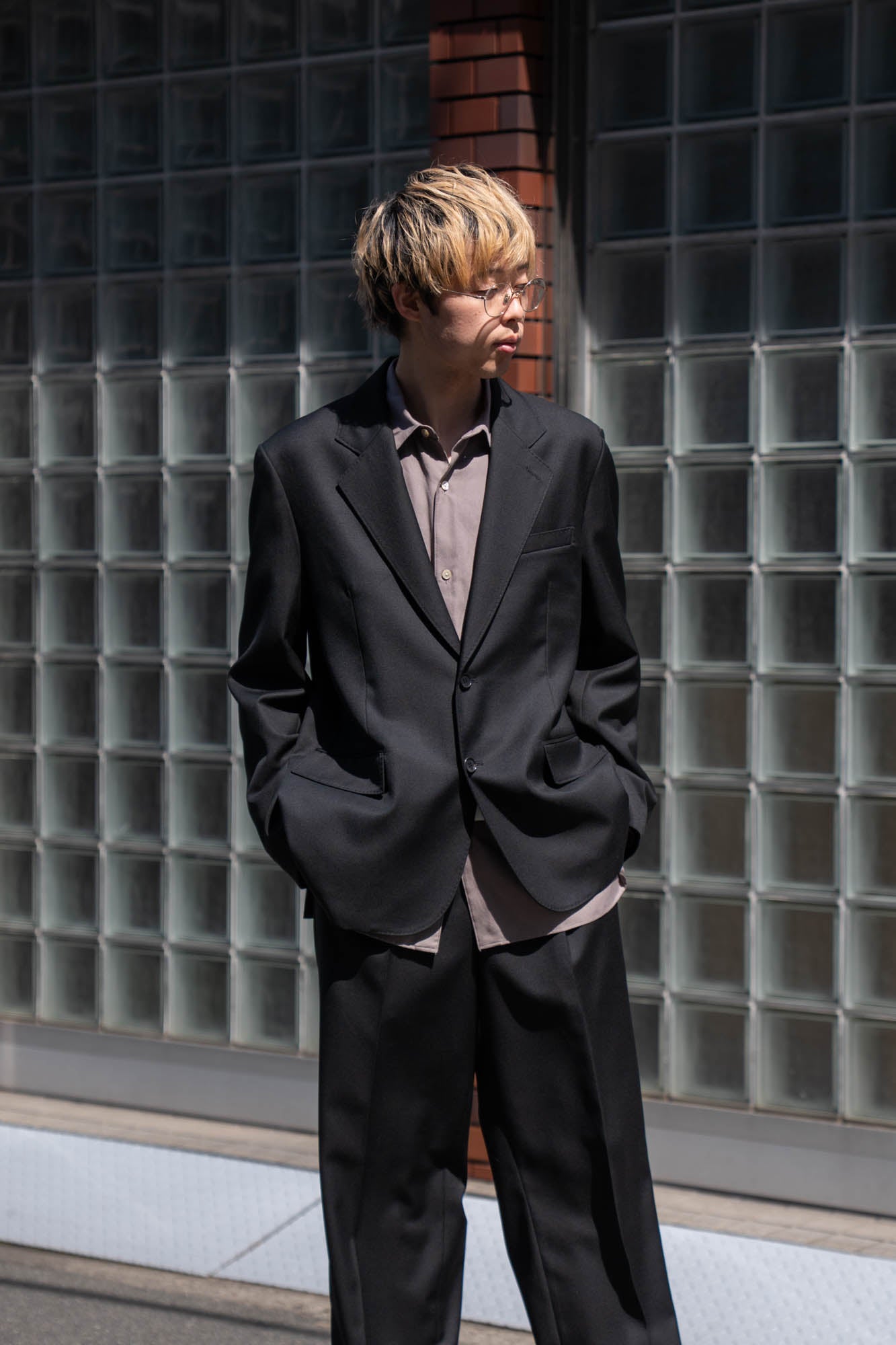 Legacy Single Wool Blazer – sign | サイン