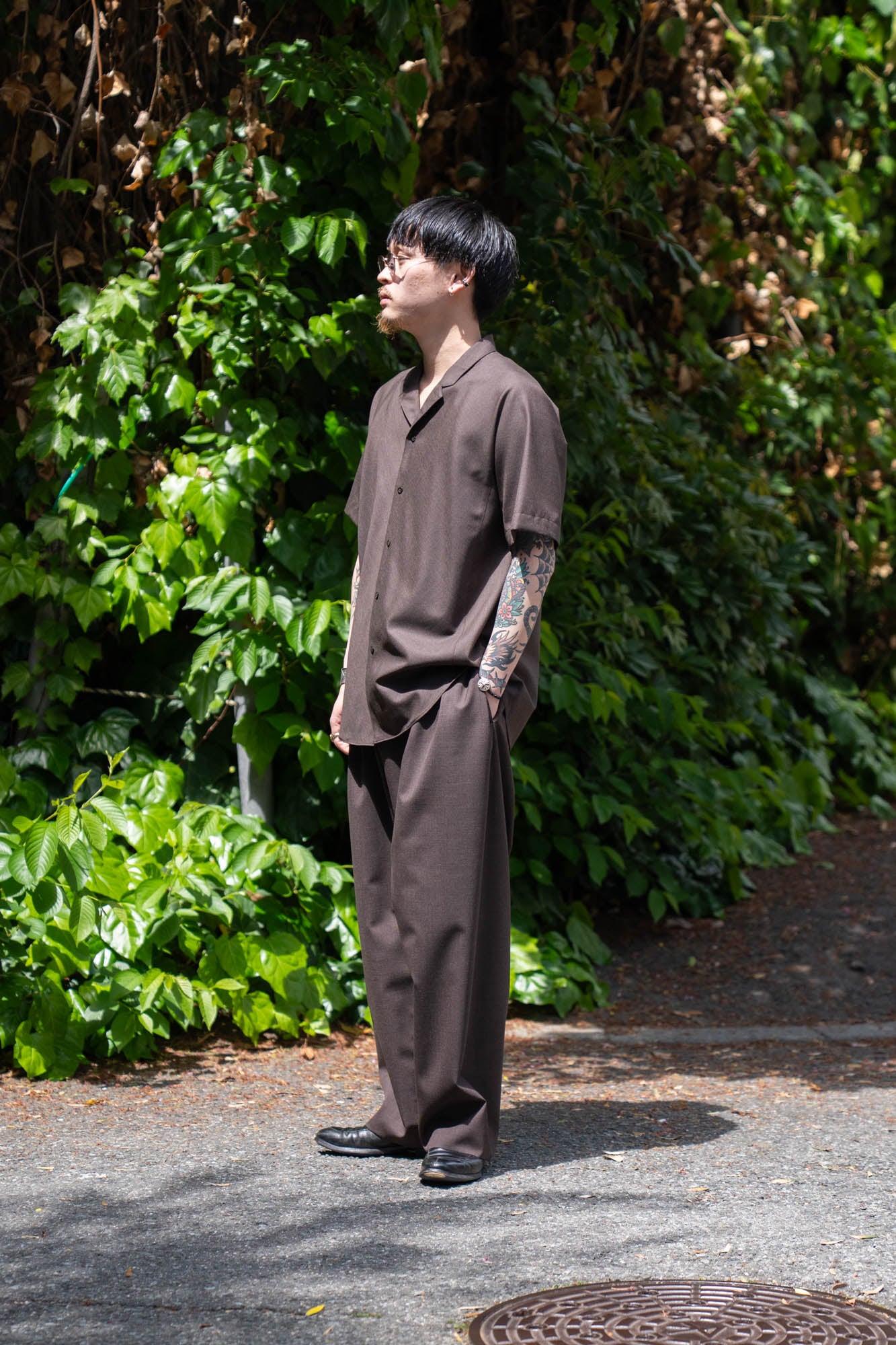Short Sleeve Shirt Jacket