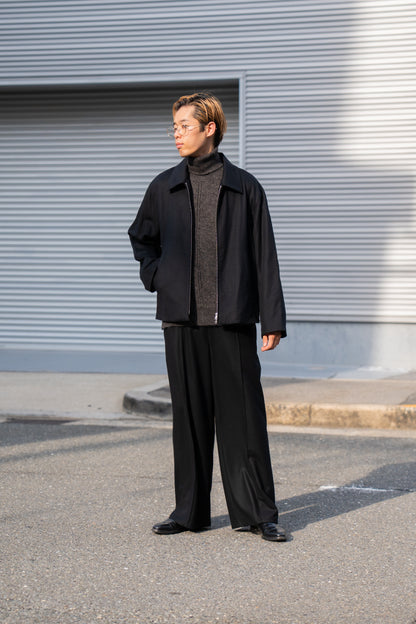 W/CA BEAVER ZIP SHORT JACKET(ST.1228)