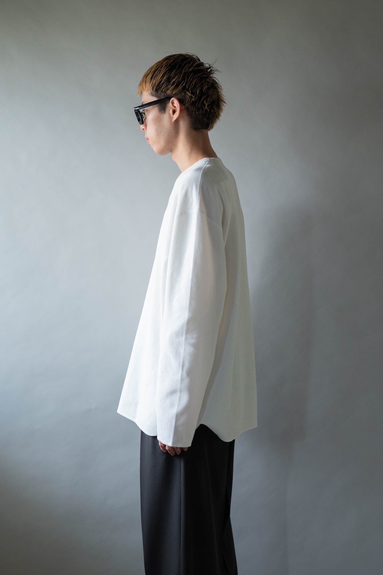 Rough&Smooth Thermal Over-neck L/S