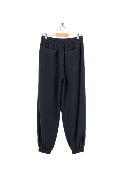 Wool Serge Track Pants