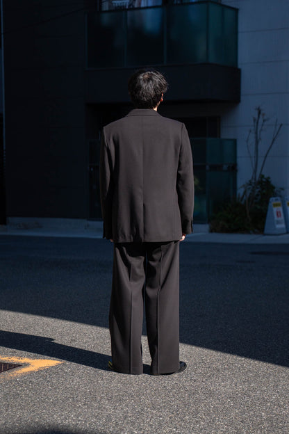 MODIFIED SHAWL COLLAR JACKET