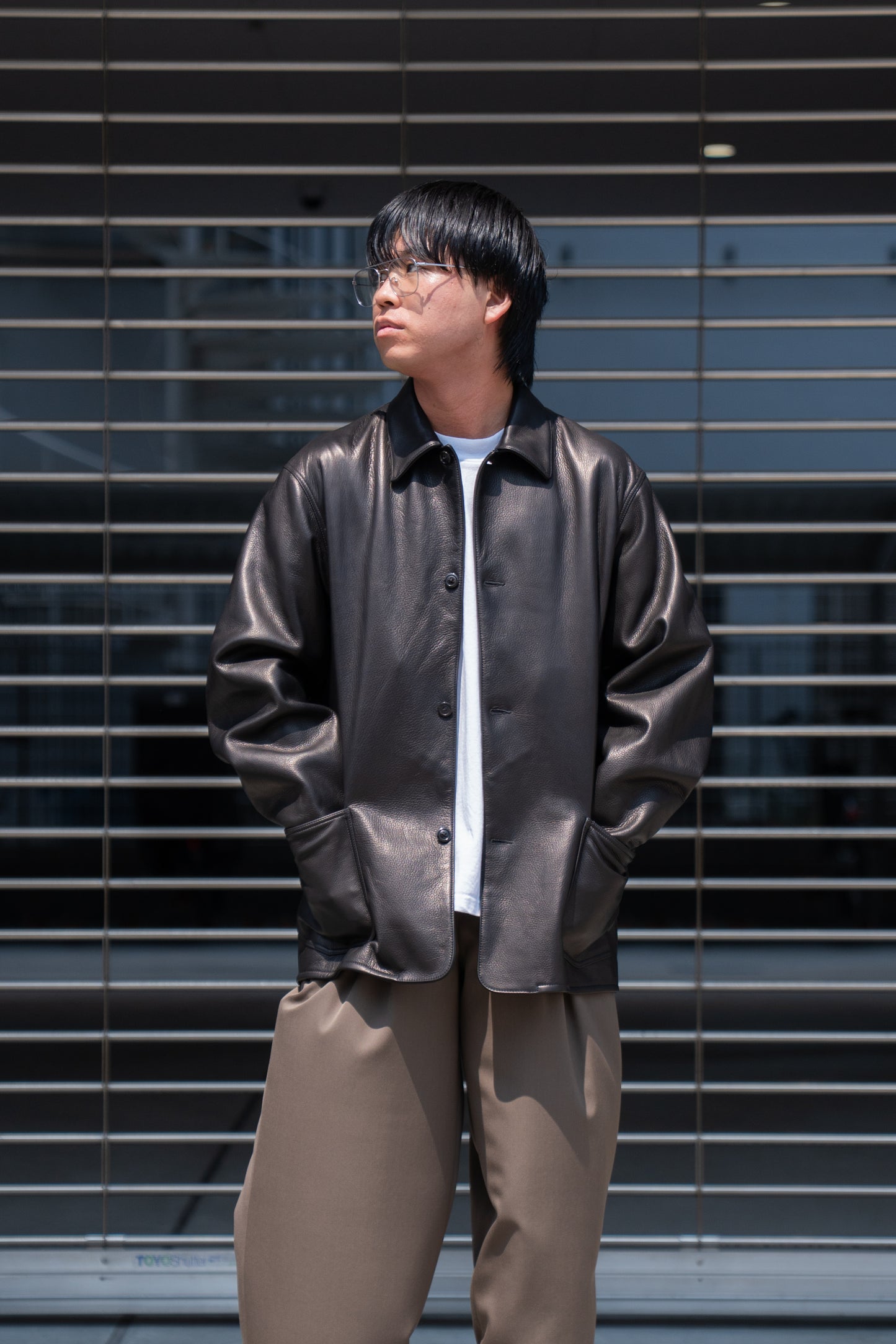 Steer Leather Coverall