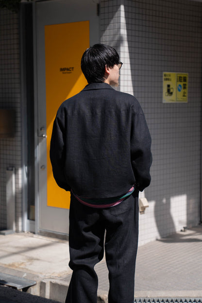 FLLOWER SAK LINEN JACKET