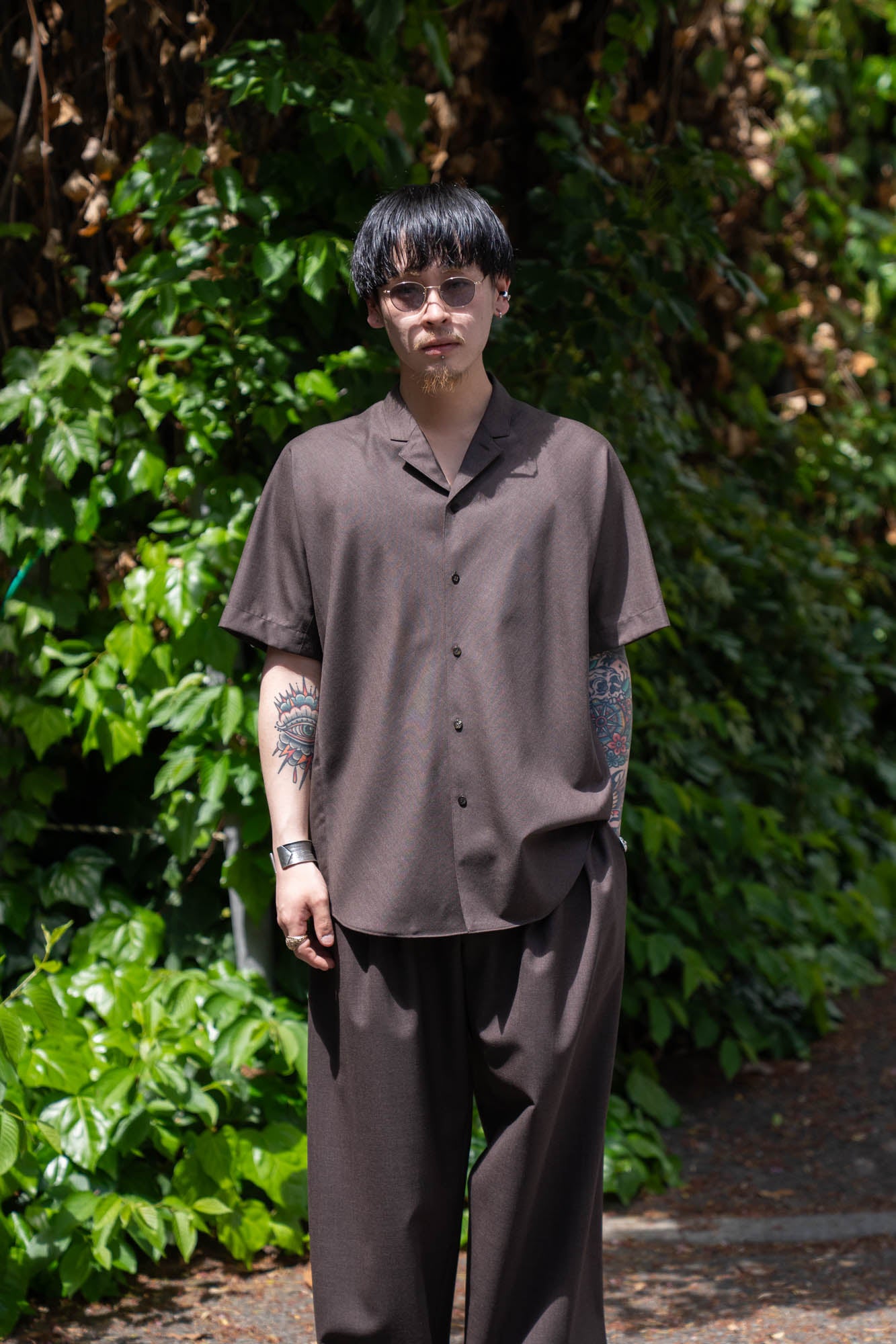 Short Sleeve Shirt Jacket