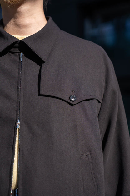 GUNFLAP ZIP BLOUSON