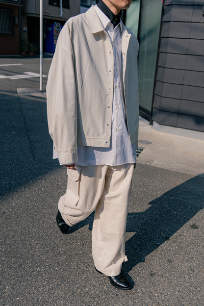 MODIFIED SLEEVE SHIRT BLOUSON