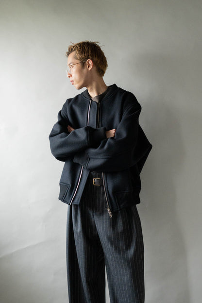 Oversized MA-1 Bomber Jacket