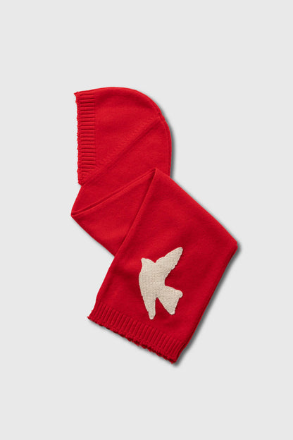 BIRD HOOD SCARF