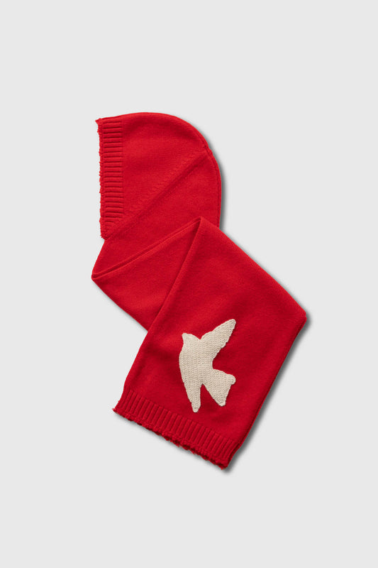 BIRD HOOD SCARF
