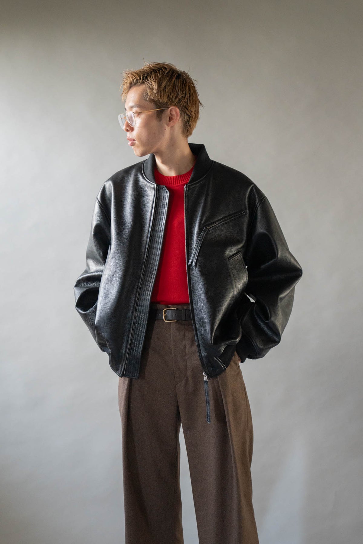 BOMBER JACKET
