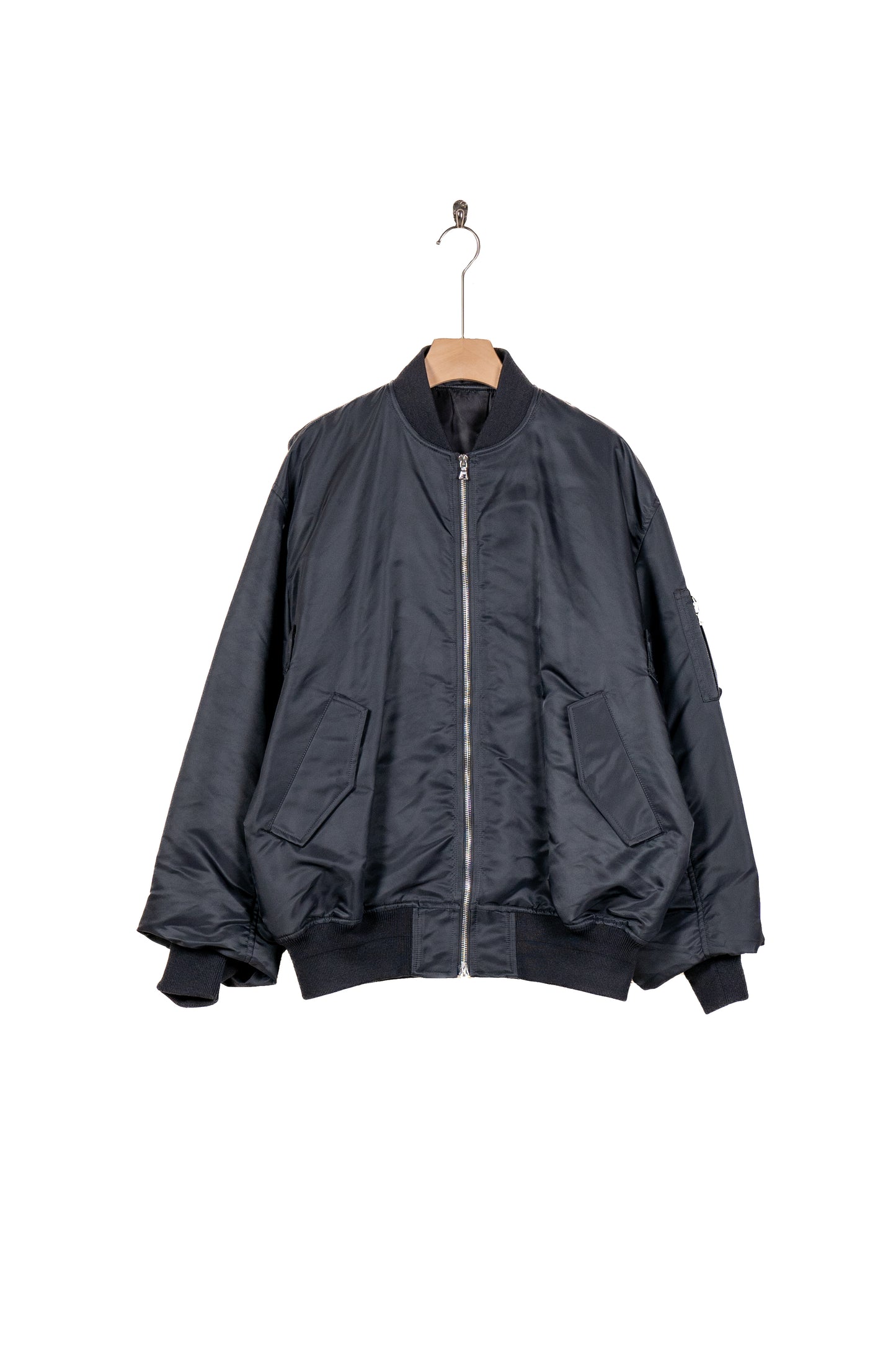 OVERSIZED FLIGHT JACKET