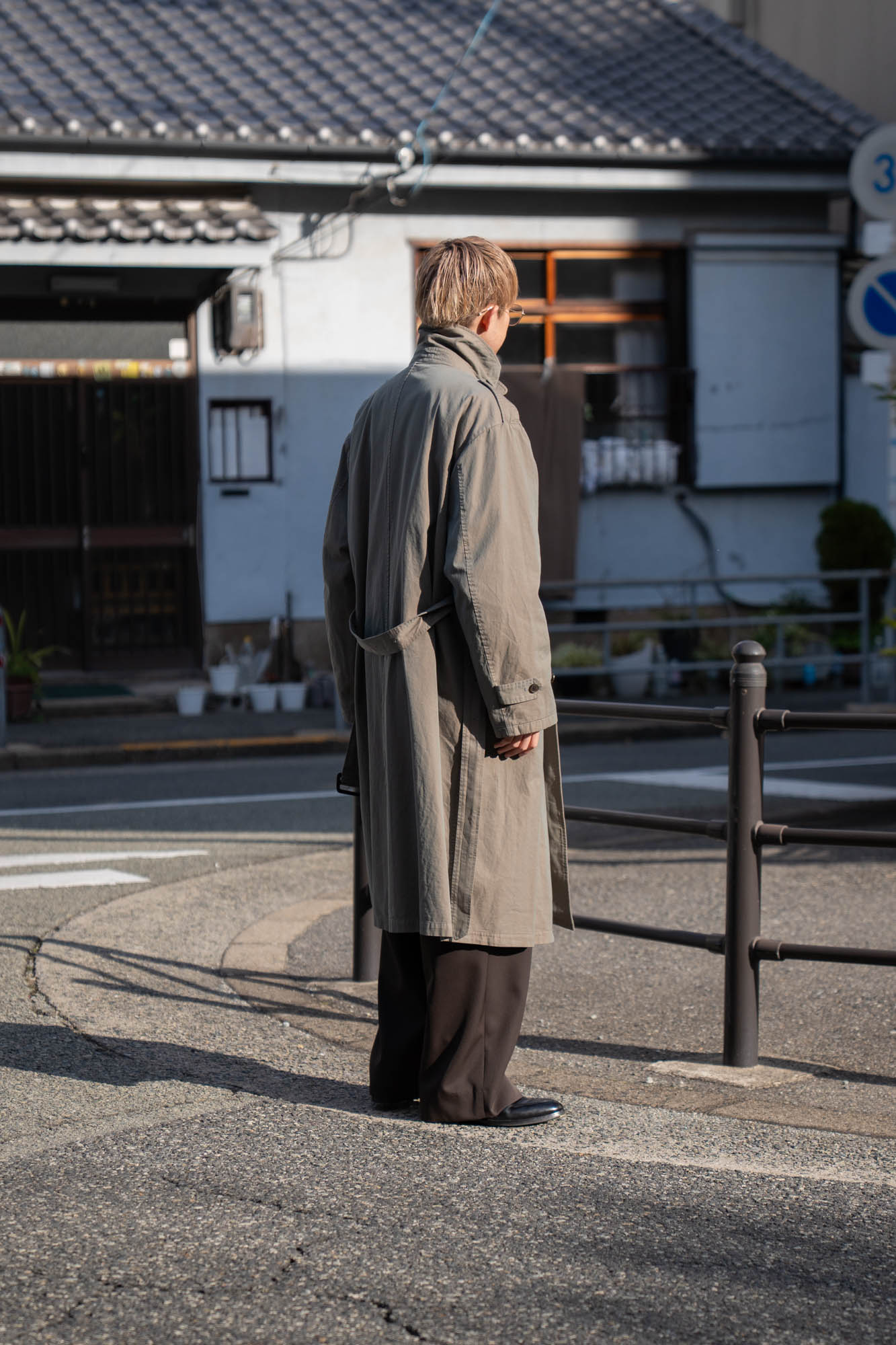 VINTAGE TRENCH COAT(ST.1374)| ssstein（シュタイン）公式通販サイト
