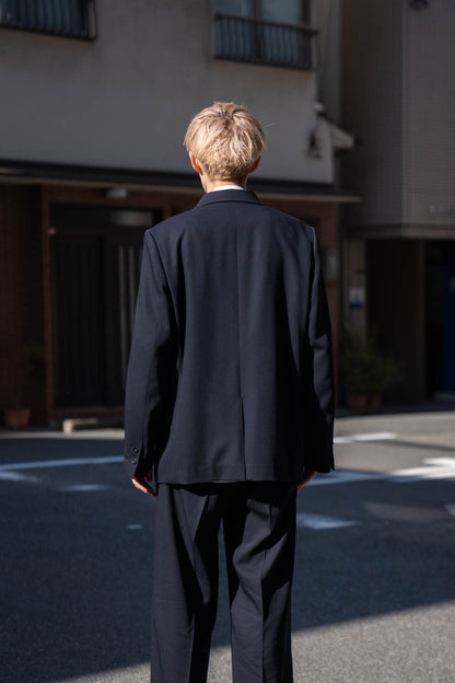 MODIFIED SHAWL COLLAR JACKET