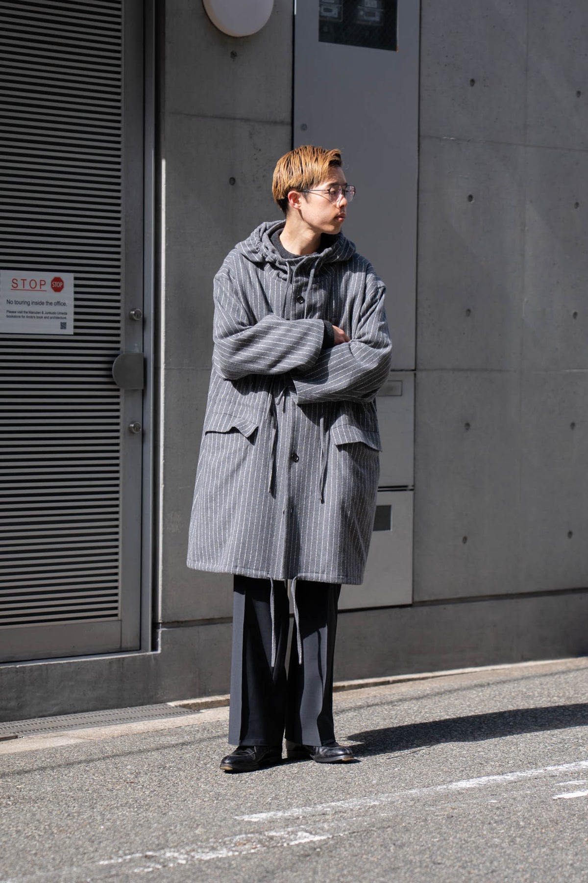OUTER PARKA - RECYCLED WOOL