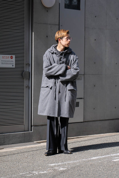 OUTER PARKA - RECYCLED WOOL