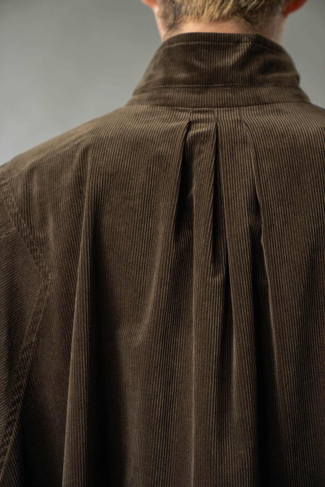 REVERSIBLE STAND-COLLAR BLOUSON