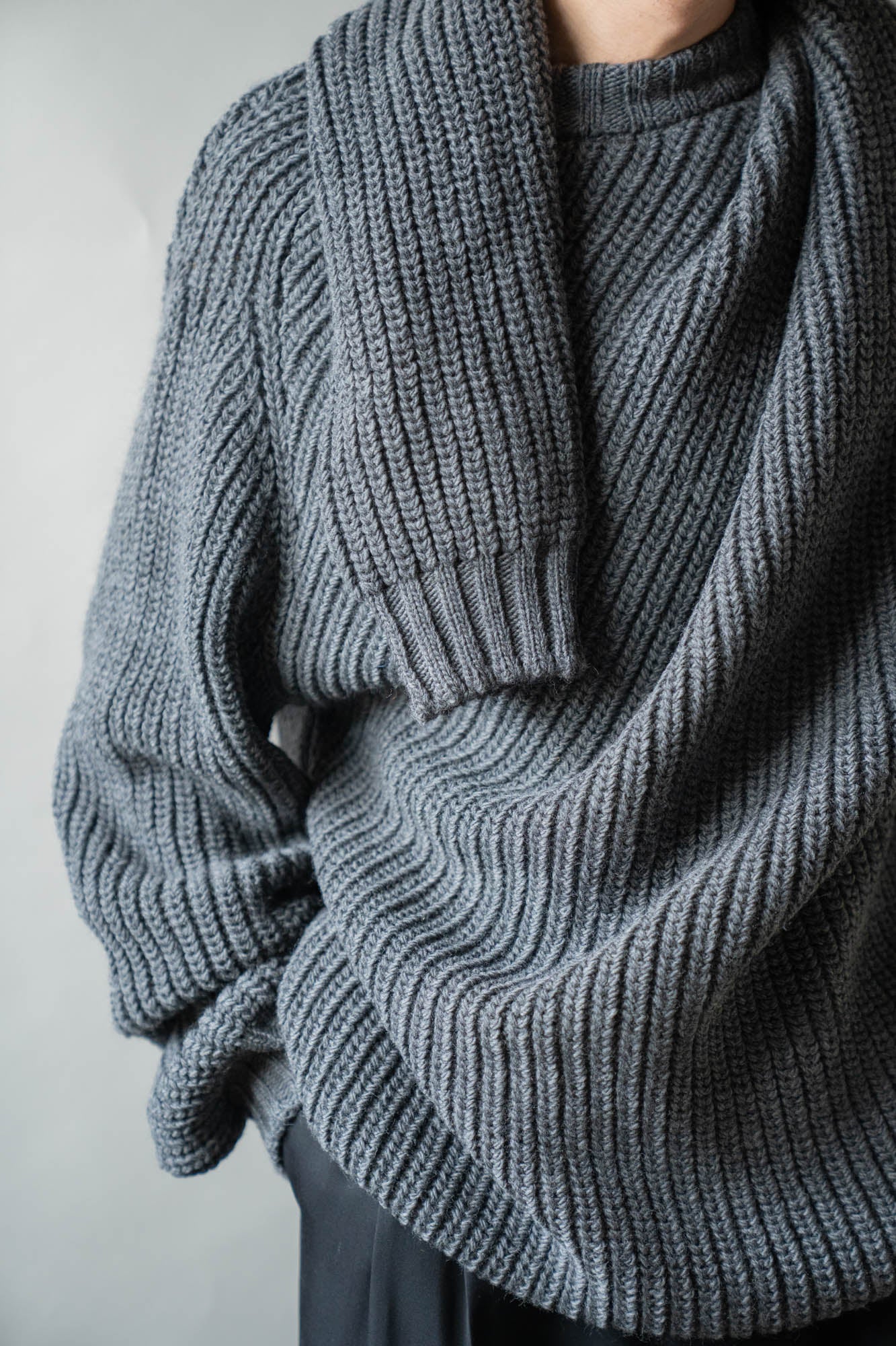 Changing Knit in Merinos d`Arles