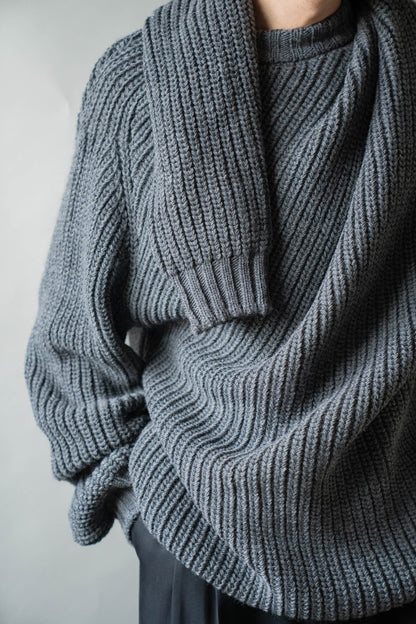 Changing Knit in Merinos d`Arles