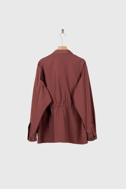 GARMENT DYE SAFARI JACKET