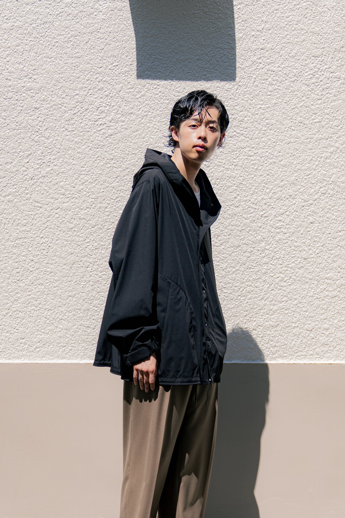 HOODED PARKA