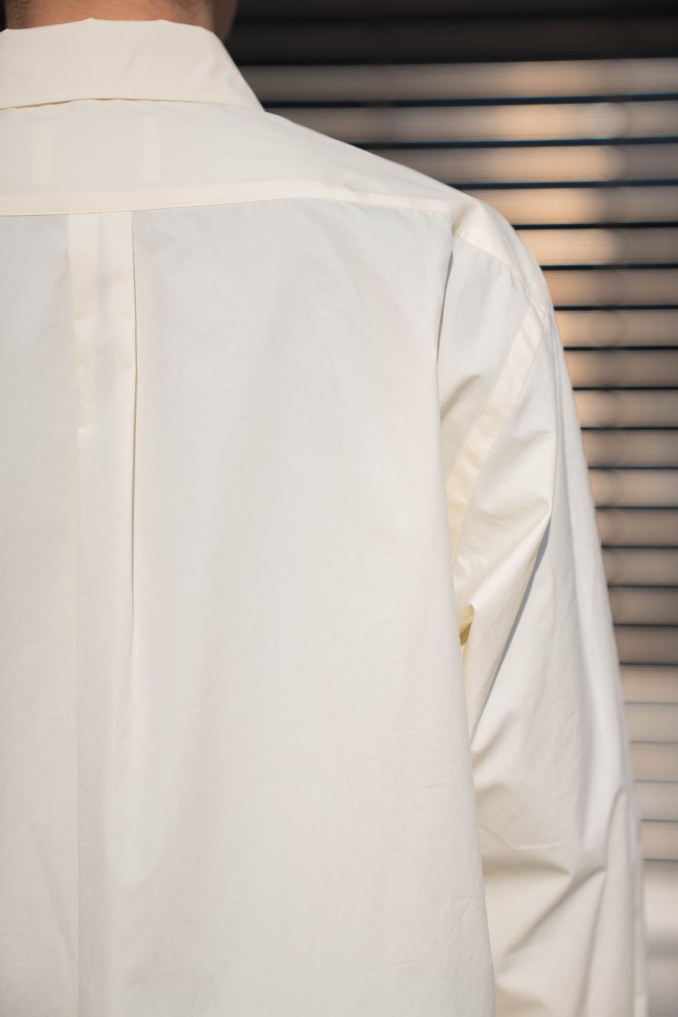 SUVIN COTTON OVERSIZED REGULAR COLLAR SHIRT(ST.1491)