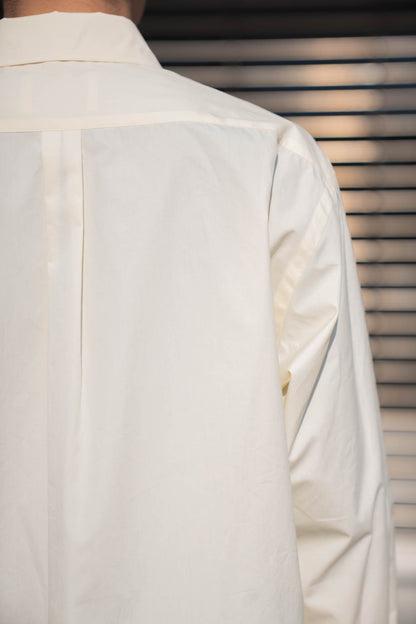 SUVIN COTTON OVERSIZED REGULAR COLLAR SHIRT(ST.1491)