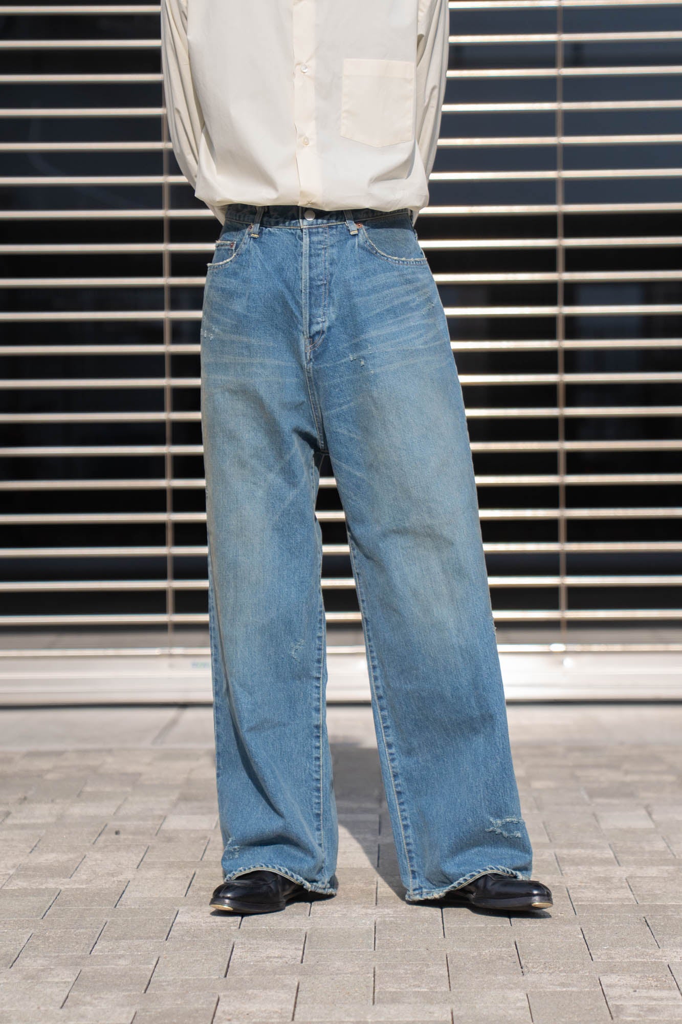 BAGGY DENIM JEANS(ST.1392)