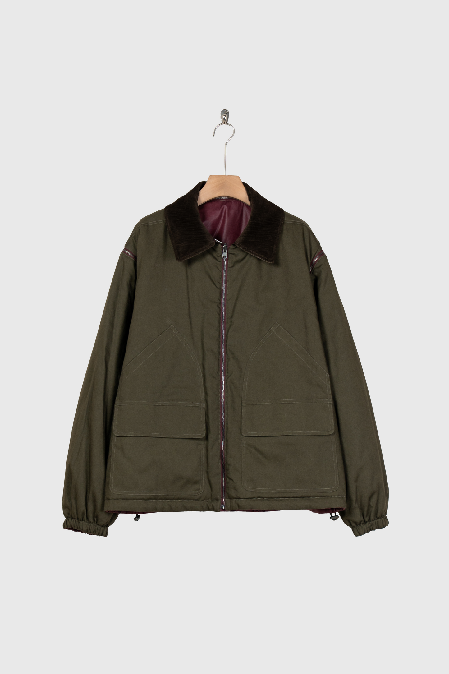 REVERSIBLE BLOUSON