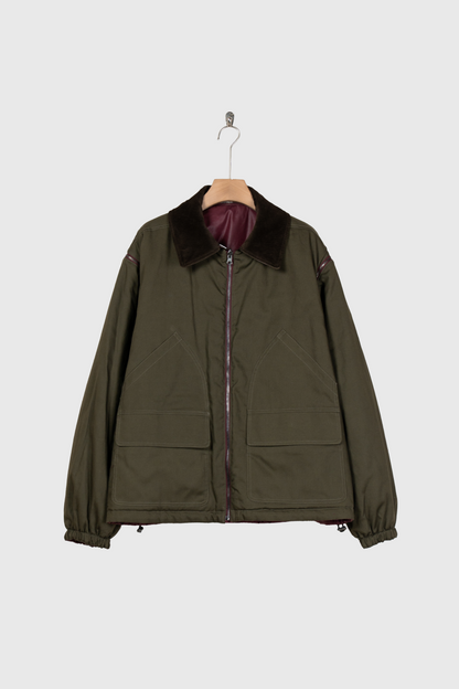 REVERSIBLE BLOUSON