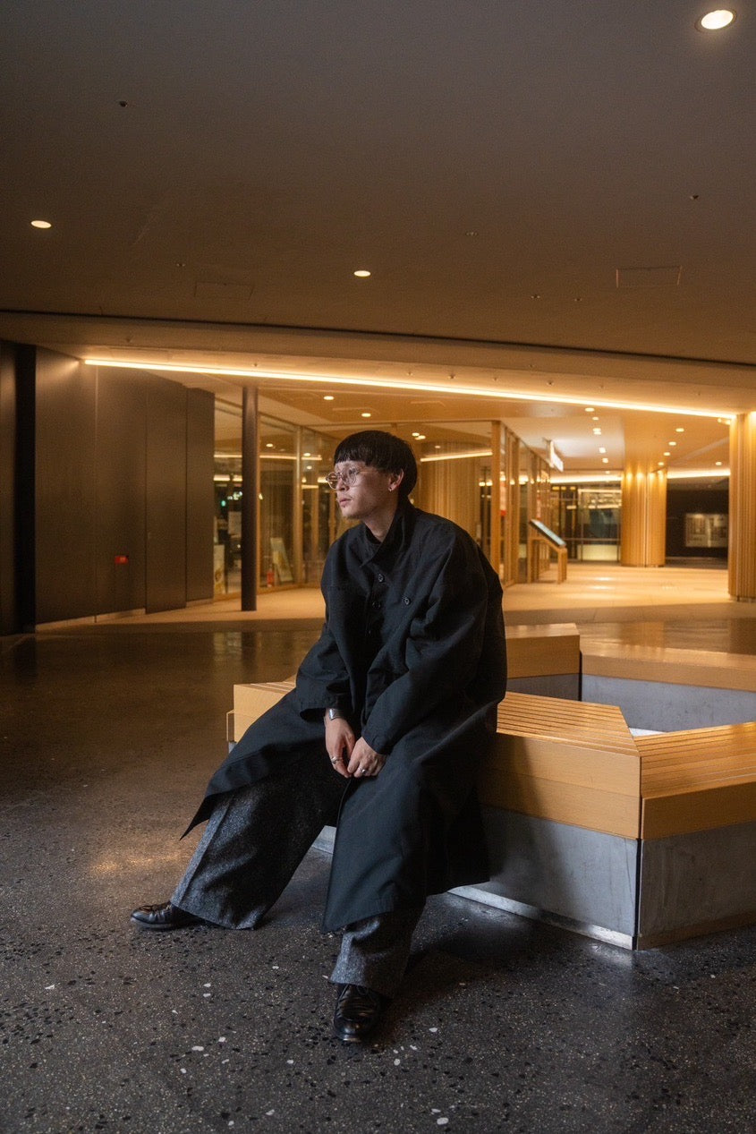 sign別注 Japanese Mods Coat