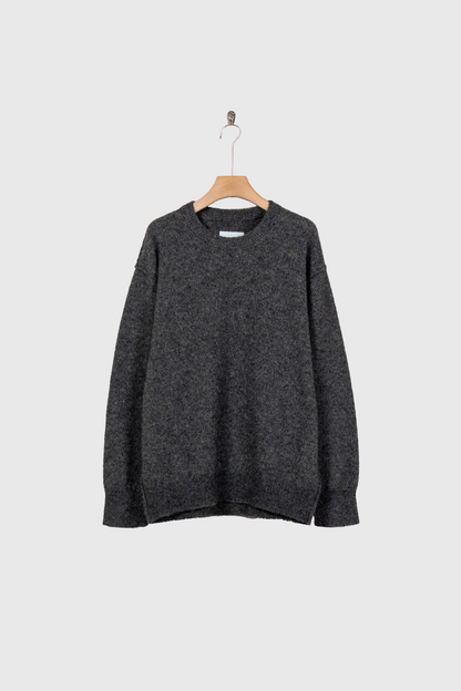 ssstein（シュタイン） 25AW - WOOL/ALPACA KNIT CREW NECK LS(ST.1294