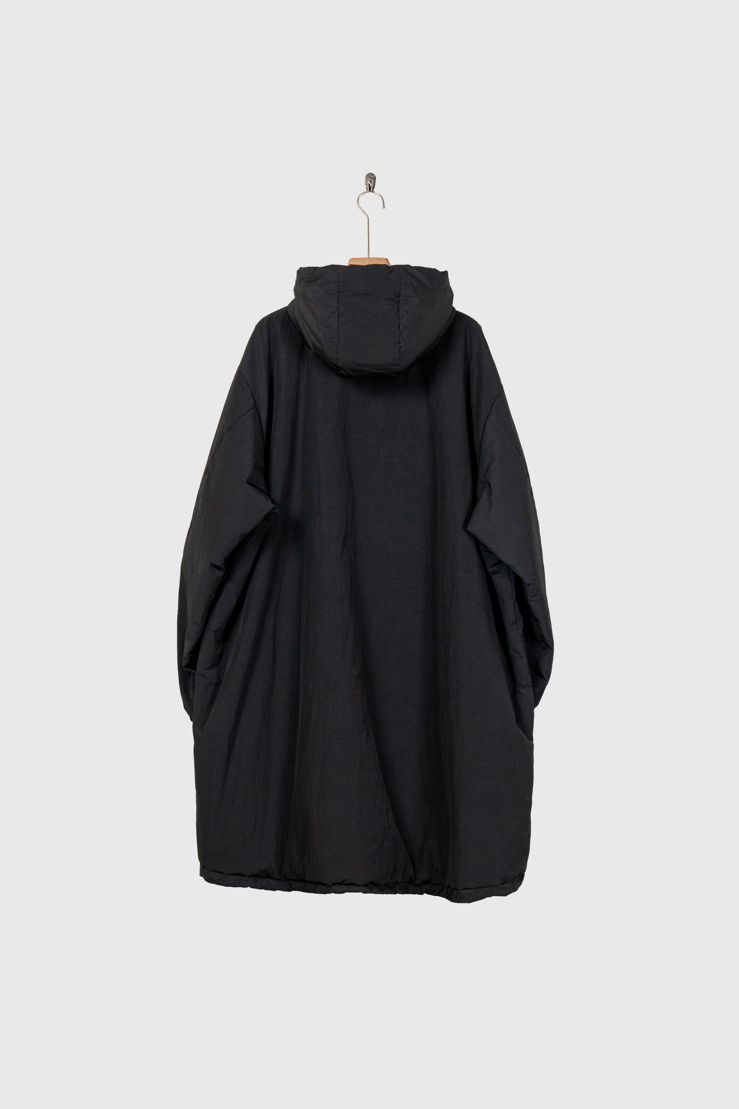 stein（シュタイン） OVERSIZED PADDED COAT　Black ssstein（シュタイン） 25AW - OVERSIZED PADDED HOODY COAT(ST.1214
