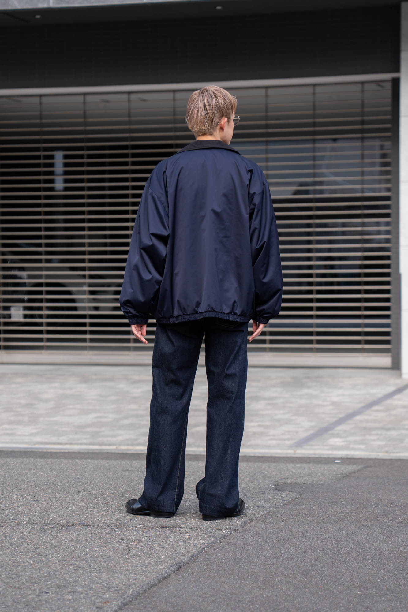 定価16万円　エスカーダ　サイズ38 スパンコール　ジャケット　裏地シルク SILK-BACK STAND COLLAR ZIP JACKET(ST.1378) | ブルゾン ssstein